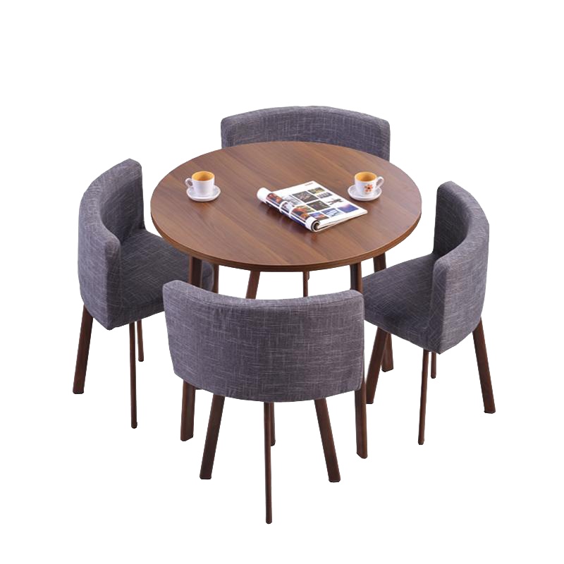 欧宝美谈判椅会议桌椅办公商用圆桌