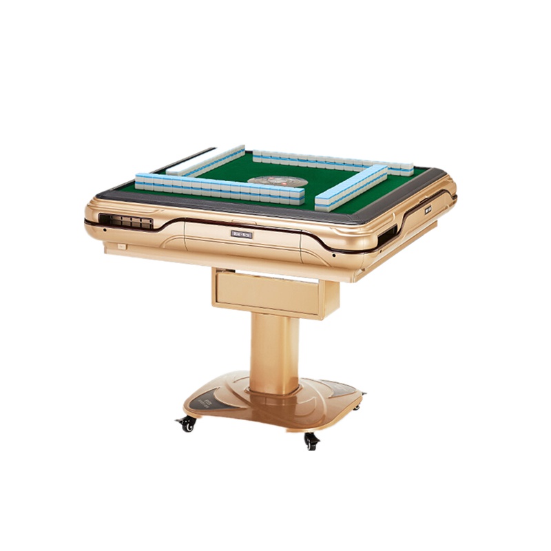 欧宝美麻将机全自动折叠电动麻将桌静音家用四口USB麻将机