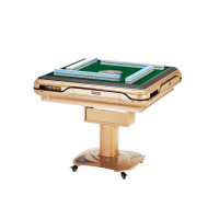 欧宝美麻将机全自动折叠电动麻将桌静音家用四口USB麻将机