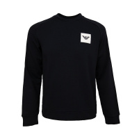 EMPORIO ARMANI 阿玛尼 男士Logo徽标印花卫衣