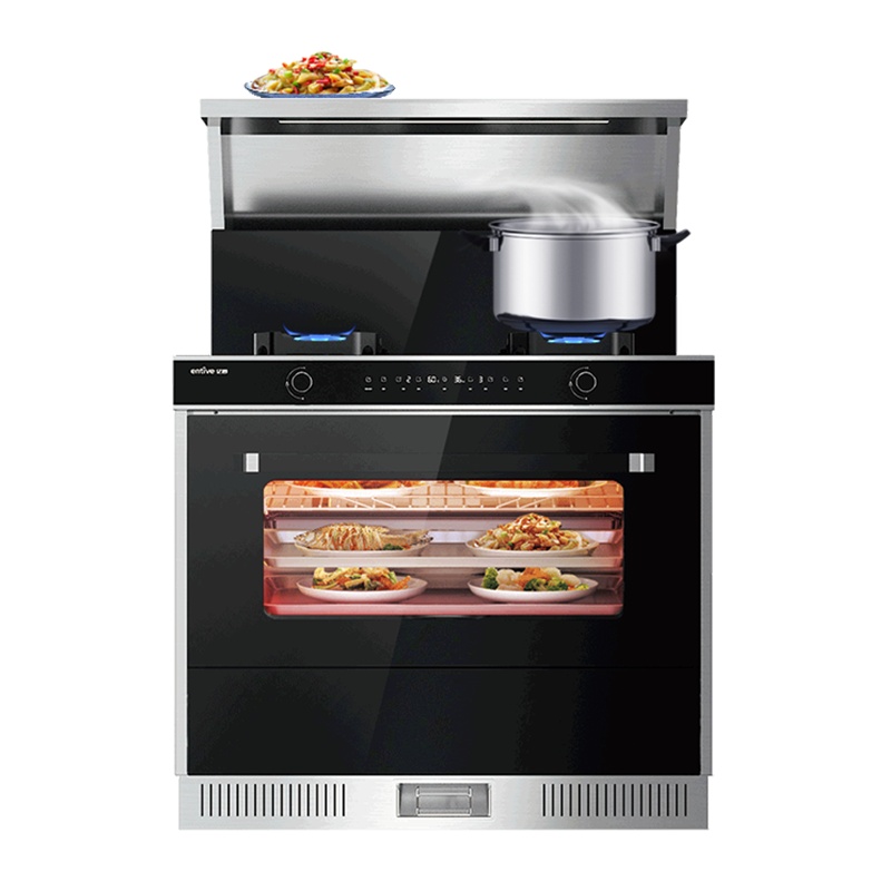 entive/亿田 PUZ蒸箱集成灶一体灶