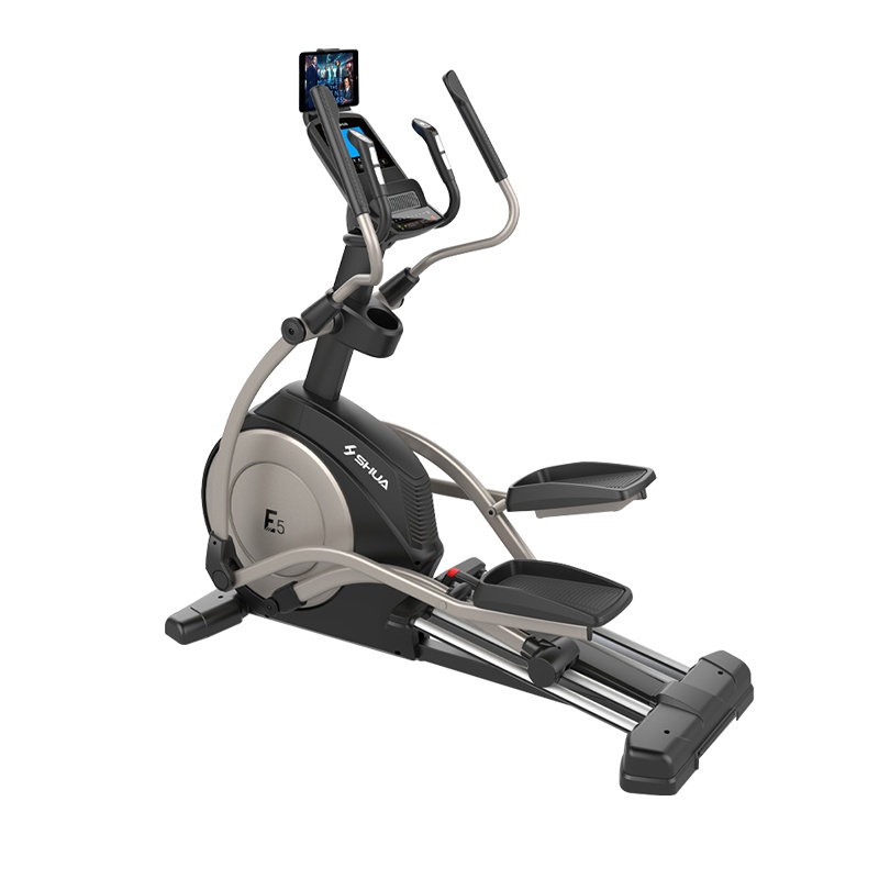 舒华新款E5椭圆机家用E5商用太空漫步机室内运动健身器材SH-B6500E