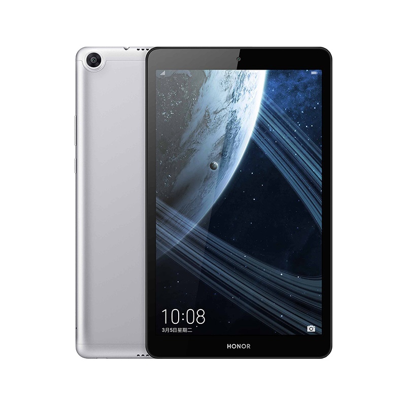 HONOR/荣耀平板5 8英寸 游戏影音平板电脑 4GB+128GB WiFi版 杜比全景声 全高清屏 麒麟710准旗舰芯片 苍穹灰