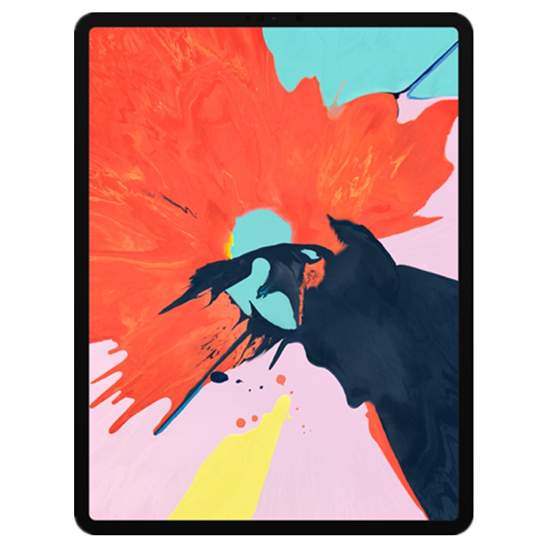 Apple苹果 2018款 iPad Pro 12.9寸 64G 4G插卡+WIFI版 平板电脑 银色