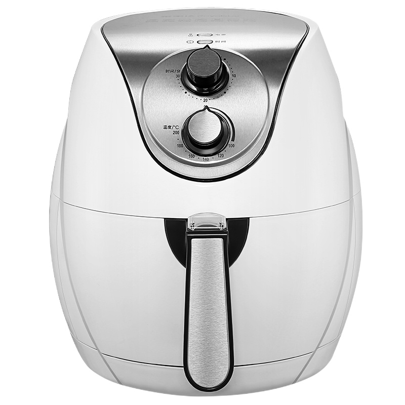 荣事达(Royalstar)空气炸锅RS-AF130B家用无油烟多功能电炸锅迷你烤箱炸薯条机机械式