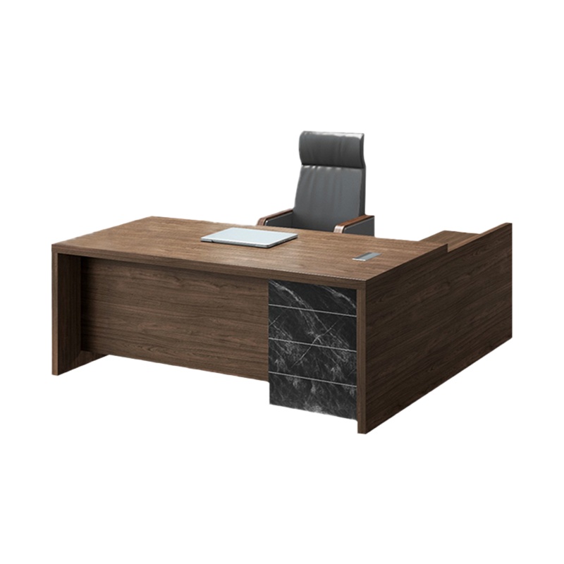 [理政]板式办公桌 简约现代 大班台 老板桌 经理桌 职员桌 电脑桌