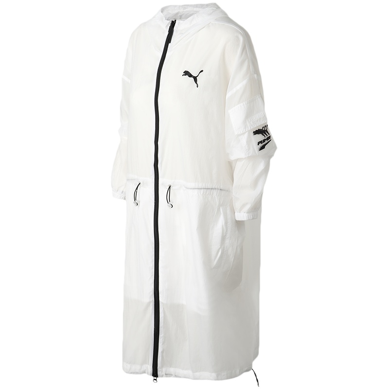 PUMA彪马女装运动服休闲梭织连帽外套599202