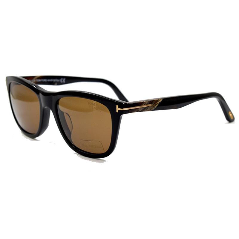 Tom Ford/汤姆福特 赵又廷同款轻奢简约偏光系列公路旅行版绅士亚版太阳镜TF500-F适合亚洲人士脸型 意大利进口