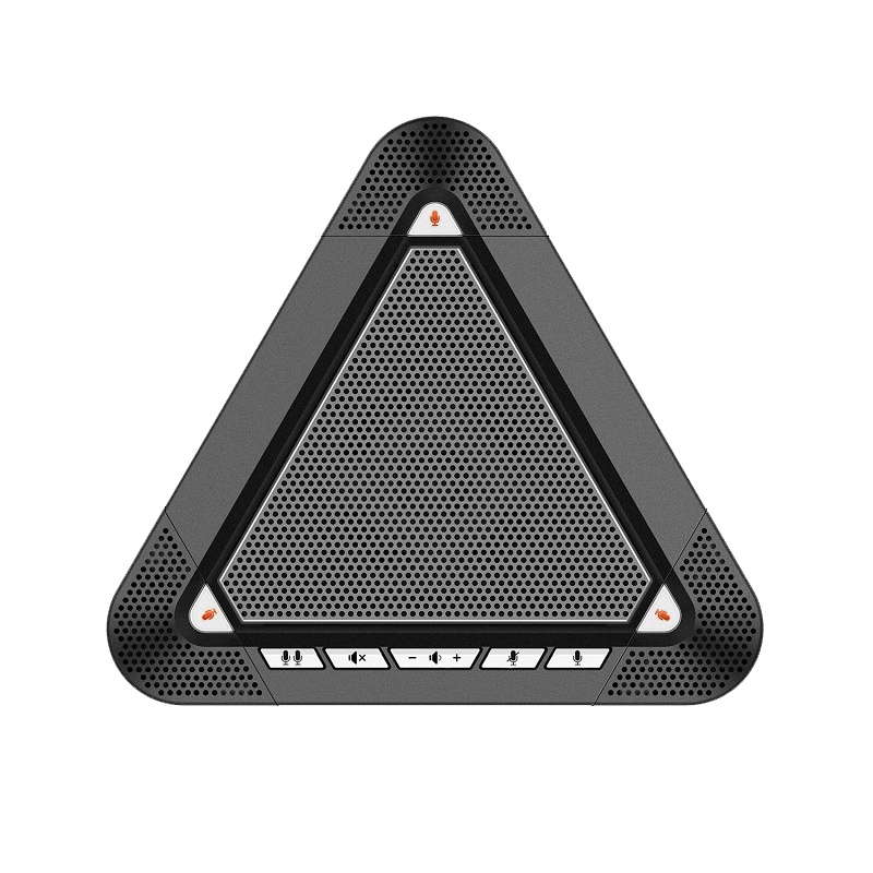 好会通(Meeteasy)MVOICE 3000-B 蓝牙 网络USB全向视频会议麦克风 便携式扬声器 音视频会议系统