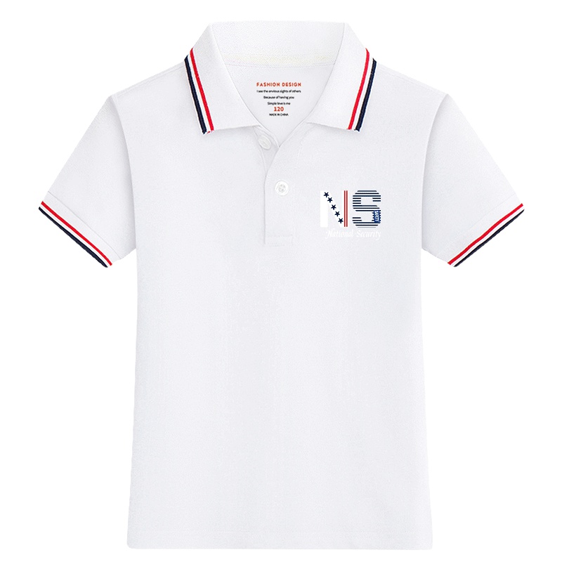儿童POLO衫短袖保罗衫宝宝夏装 翻领童装2019新款男童T恤上衣