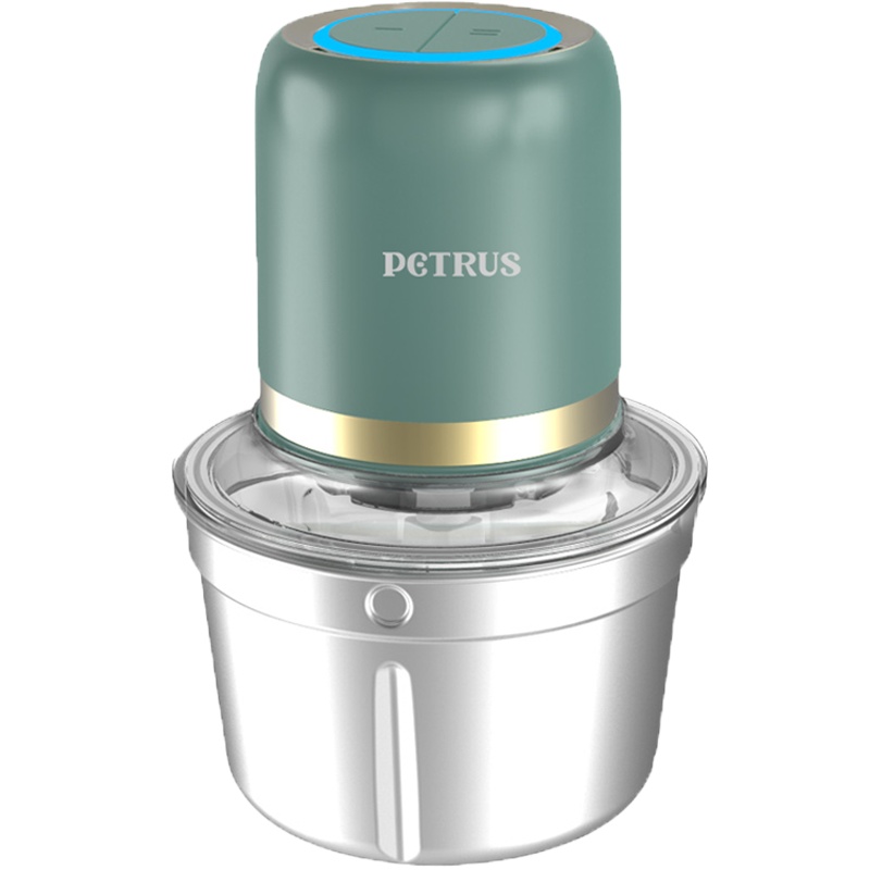 柏翠PE1310绞肉机多功能家用搅拌小型迷你无线充电料理机蒜泥搅碎