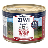 巅峰ZiwiPeak 鹿肉猫罐头185g高含肉量宠物罐头猫湿粮