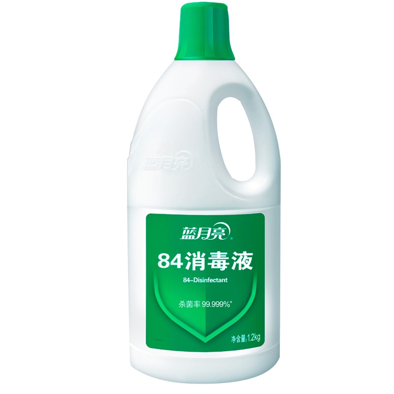 蓝月亮消毒液