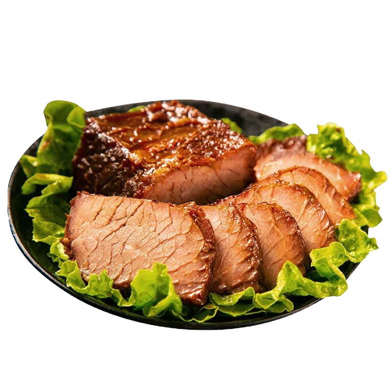 250克猪耳朵*1盒 猪蹄酱鸭东坡肉酱牛肉肘子猪尾巴猪耳朵排骨即食卤味熟零食