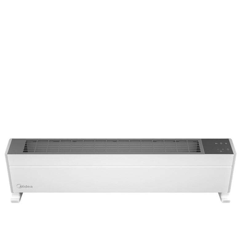 美的(Midea)电暖器取暖器移动地暖浴室办公室遥控温显2200W全屋干衣居浴两用烘衣NDX-N1