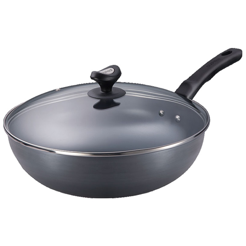 苏泊尔(SUPOR)FC30T4不易锈健康铁锅30cm