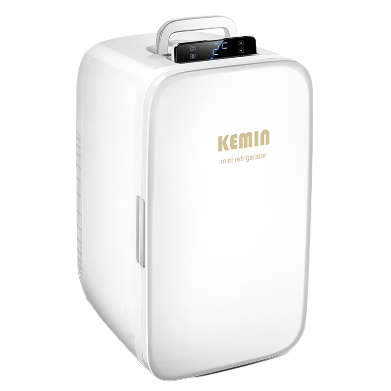 科敏K25车载迷你型小冰箱小型家用租房学生寝室宿舍用mini单人用制冷暖箱[双核机械版]