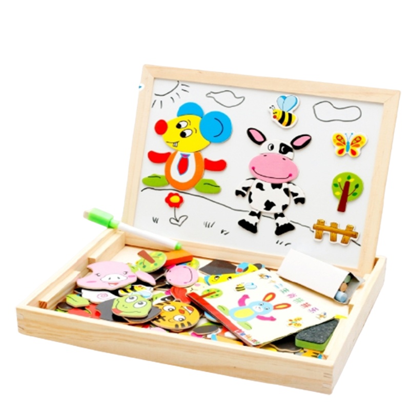 男童玩具智扣3-5-7周岁孩子女宝宝幼儿园儿童2到4至6岁