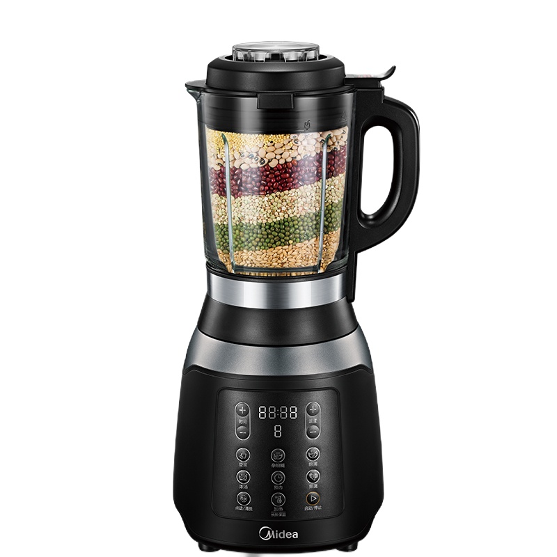 美的（Midea）破壁机高速加热破壁机 智能菜单多功能家用婴儿辅食机BL1036A