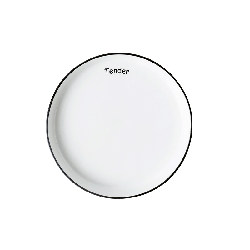 富昱景 DIY碗碟餐具套装网红家用情侣碗陶瓷日式碗碟简约北欧ins碗盘套装组合