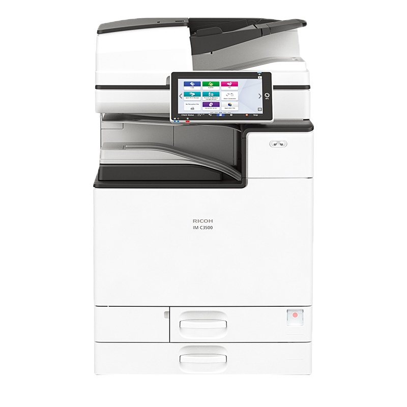 理光(RICOH) IM C3500 A3彩色数码复合机 打印/复印/扫描