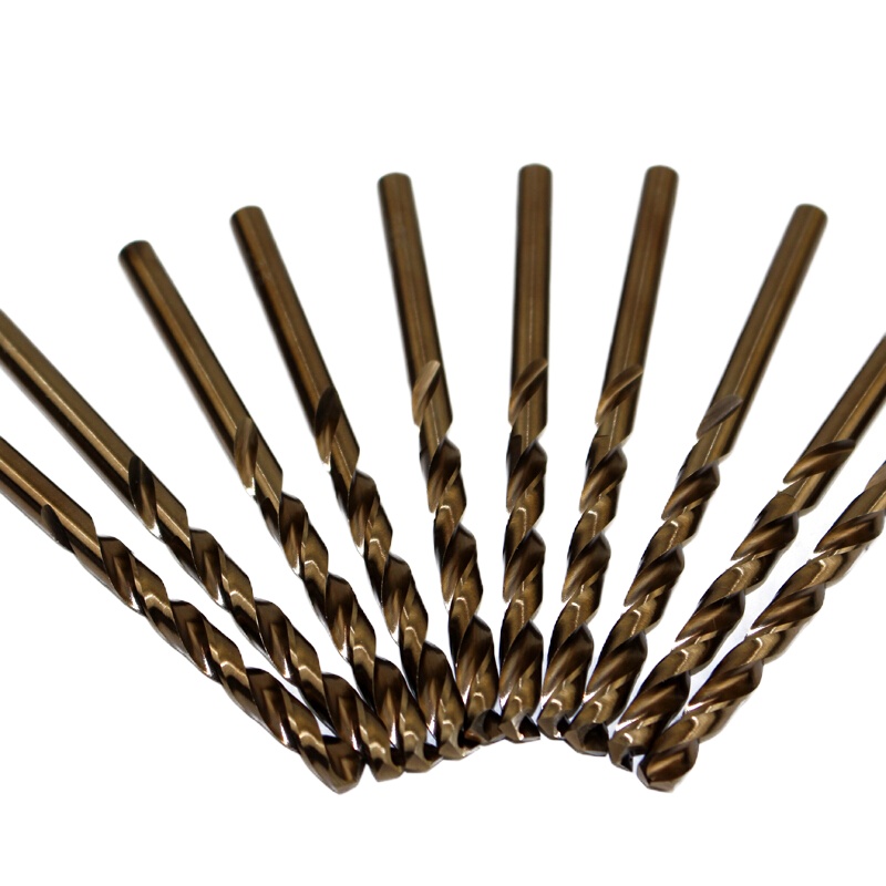 老A 含钴不锈钢钻头5.0mm LA163050（10支装）