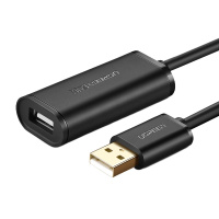 USB2.0公对母信号放大延长线10323 USB数据连接线 15米