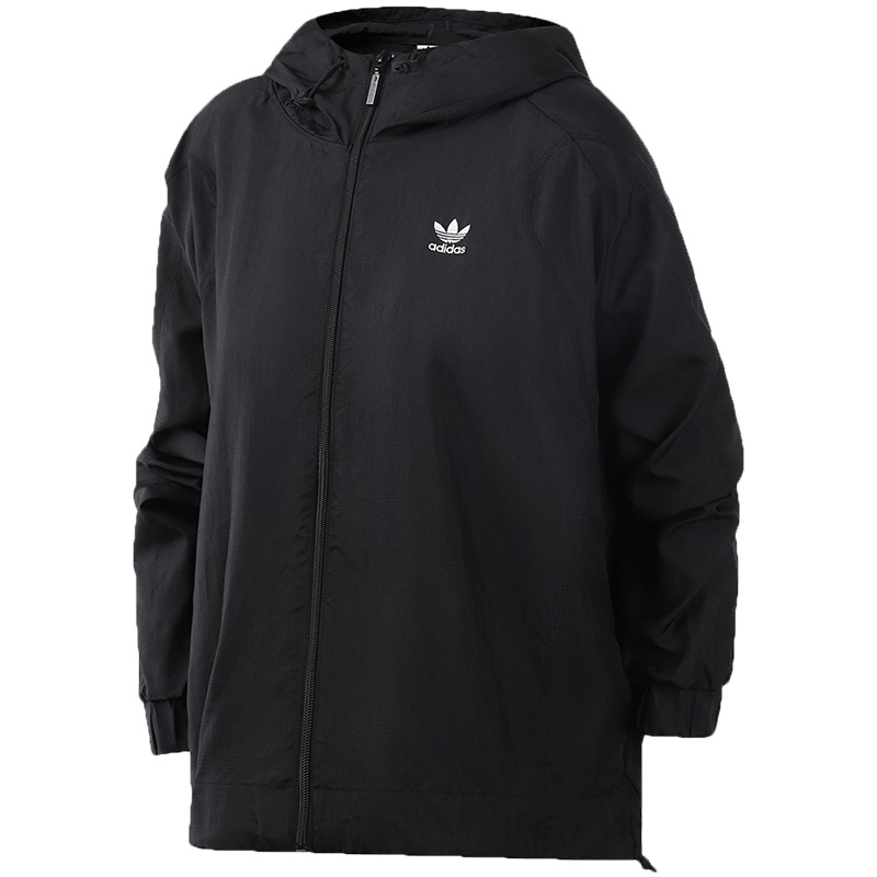 阿迪达斯三叶草女服外套Angelababy同款运动休闲服FL4126