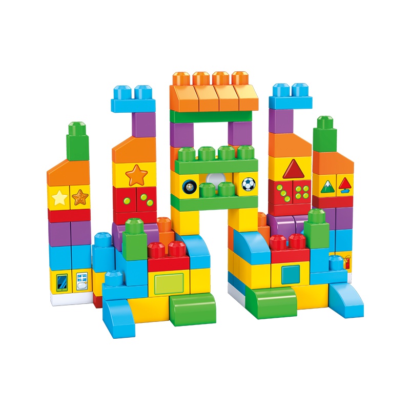 MEGA美高大颗粒认知组合装 积木玩具 FVJ49