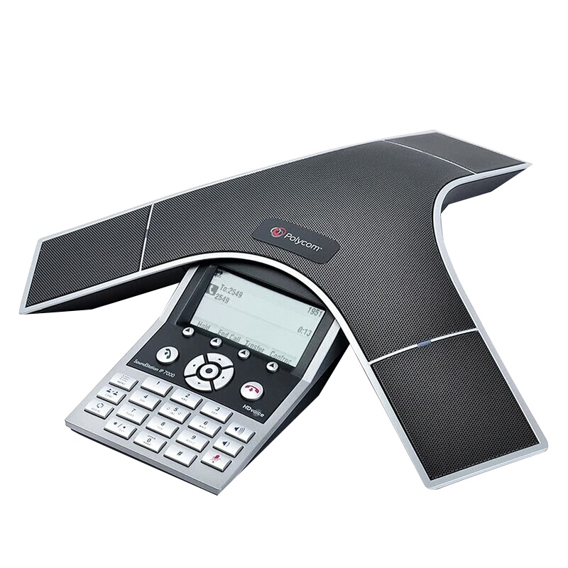 宝利通(POLYCOM)ip7000会议电话机座机 音视频会议系统终端/全向麦克风/八爪鱼会议电话 中型会议室