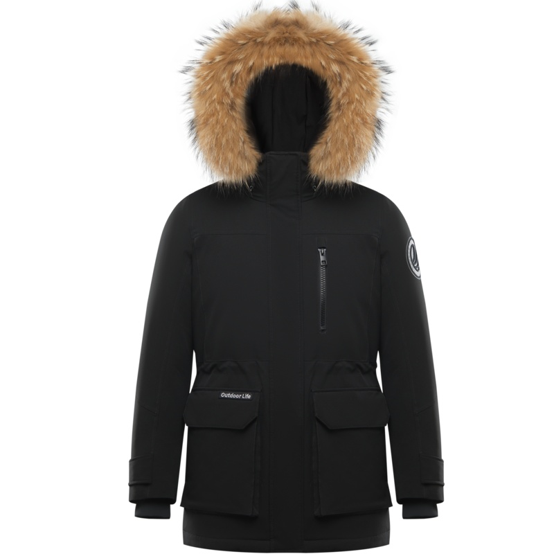 波司登2020女士[极寒系列]防寒保暖羽绒服B00142326