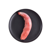 湘村黑猪 优质选材 小里脊 煎炒皆宜 袋装 300g