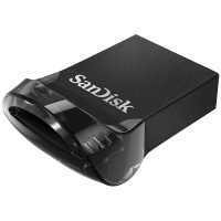 [免邮]闪迪(SanDisk)酷豆 USB3.0 黑色 U盘64GB CZ430 读130MB/s 迷你优盘