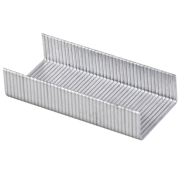 得力0012订书钉 强韧性钉书针 盒装订书针12号高强度钢 办公用品