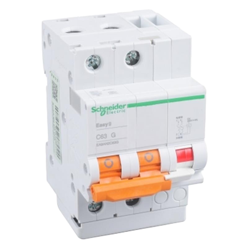 施耐德 Schneider Electric EA9AN2C40G EA9ANG过压保护小型断路器EA9AN2C40G