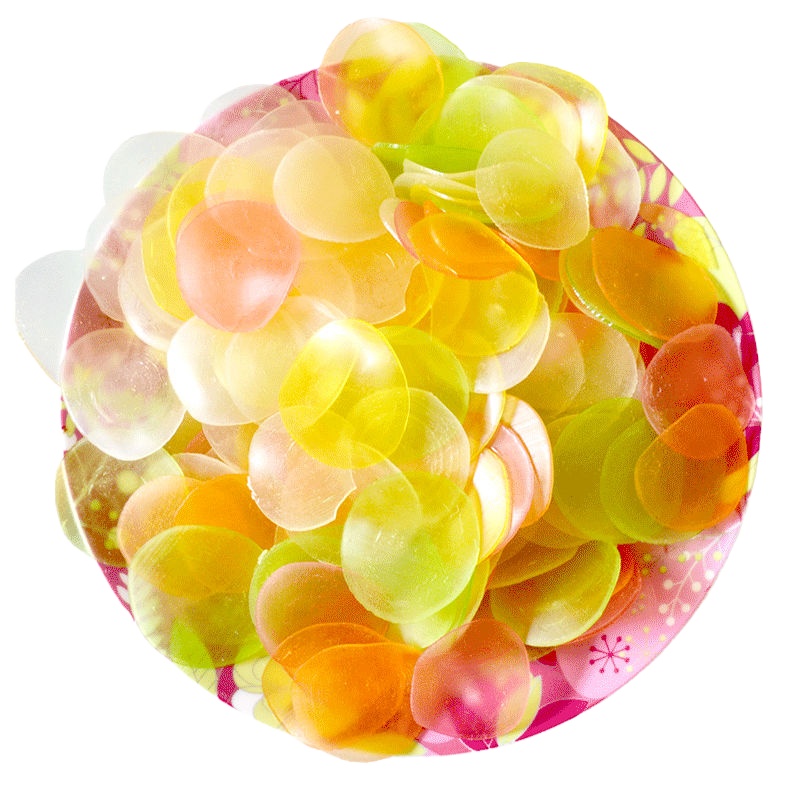 彩色150克 龙虾片鲜虾片自己炸油炸食品膨化特产虾片