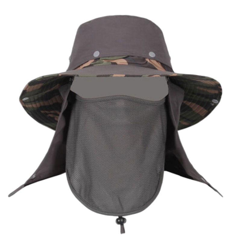 陇步昇 四色可选全方位防护遮阳帽 （30顶起订）