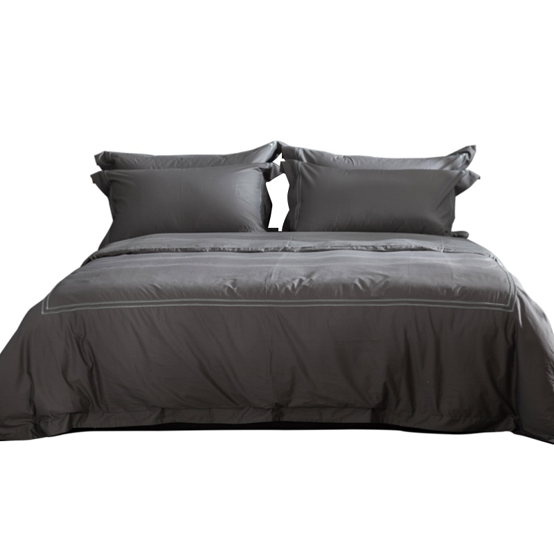 SIDANDA意大利进口全棉四件套300支纯棉件套五星酒店件套19年新品