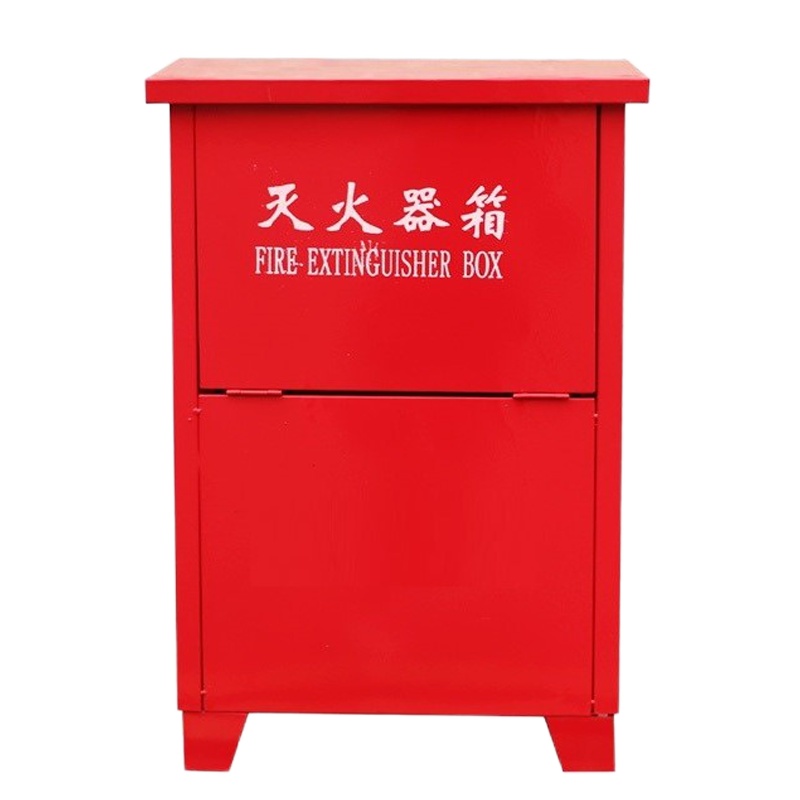 干粉灭火器箱子4kg 家用 工厂仓库消防器材