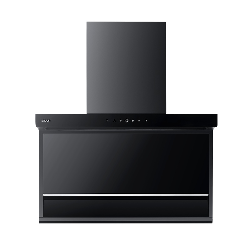 帅康抽油烟机侧吸式7字型吸油烟机单机自营23立方大吸力自清洁家用厨房排烟罩自动清洗脱排油烟机热熔洗抽烟机单烟机CS270