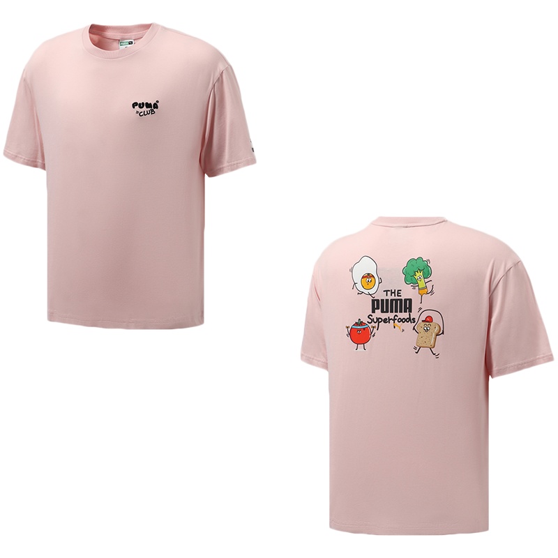 PUMA彪马男装运动服休闲圆领短袖T恤533104