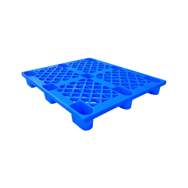 仓库塑料托盘储存塑胶地台板 耐冲击塑料托盘卡板