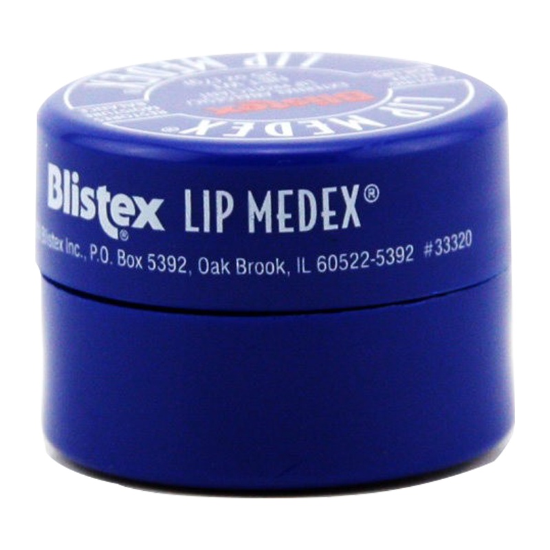 Blistex碧唇 小蓝罐专业修护润唇膏7克/罐 3灌装
