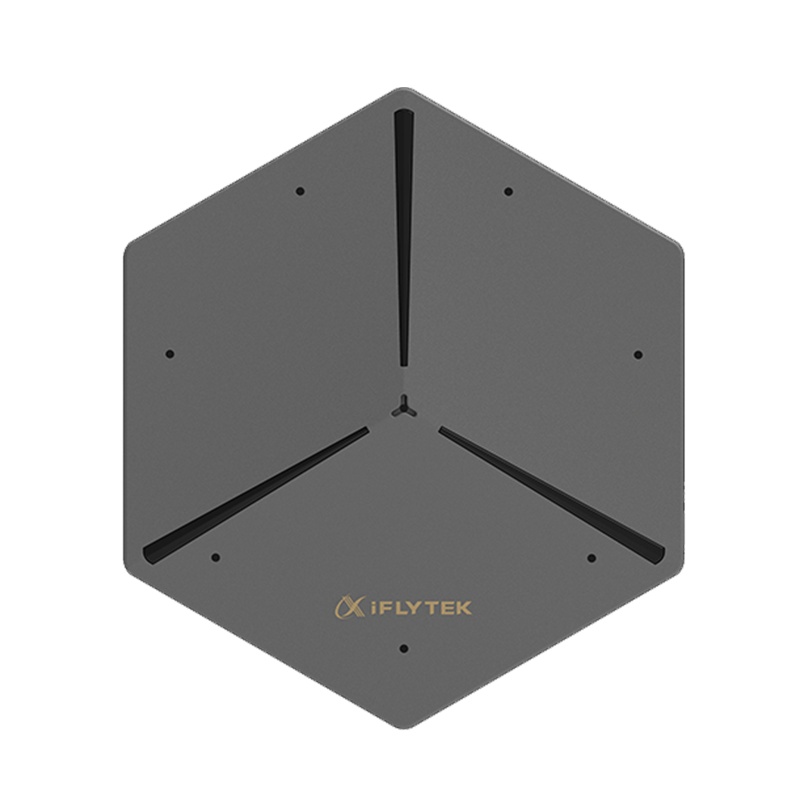 科大讯飞(iFLYTEK)讯飞会议宝S8企业版 微型远距高清无损专业录音器 语音转文字 会议记录黑色