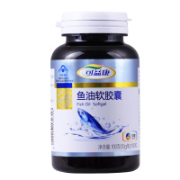 中粮可益康鱼油软胶囊100粒*1瓶