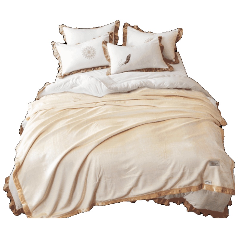 维科家纺桑蚕丝毯真丝毯子休闲毯夏毯