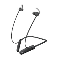 索尼(SONY)WI-SP510 无线防水运动耳机 重低音 黑色