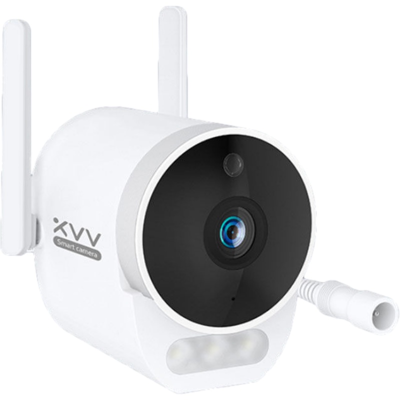 小米远程监控家用摄像头连手机无线高清夜视室内外防水xiaovv PRO 32G