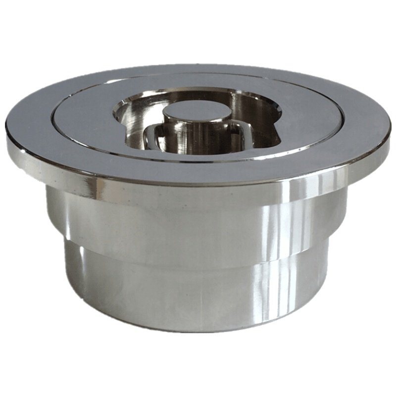 铜鱼池地漏泳池水池地漏排水阀温泉浴池下水器塞子堵头50/75/110安心抵