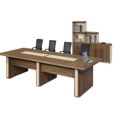 逐鹿中原HD系列会议桌接待培训洽谈桌H01M-80A简约现代 8*2米